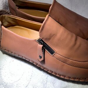 Leather Slip-On Urban Casual Driving Loafers